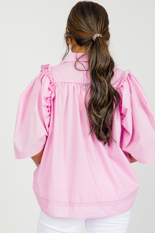 Preppy Button Up Top, Pink - 0301-56.jpg