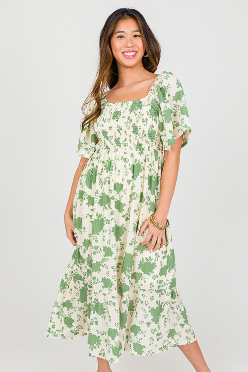 Blooming Tonal Midi, Sage