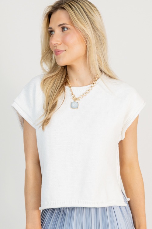 Gemma Stone Necklace, Icy Blue - 0303-2.h.jpg