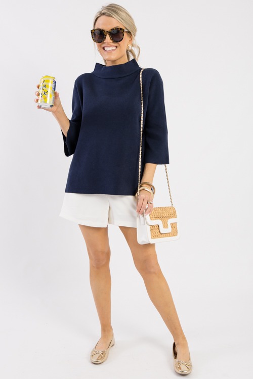 Double Button Shorts, Off White - 0303-51.jpg