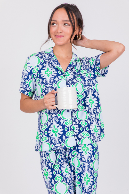 Charlotte Soft PJ Set, Wild Side