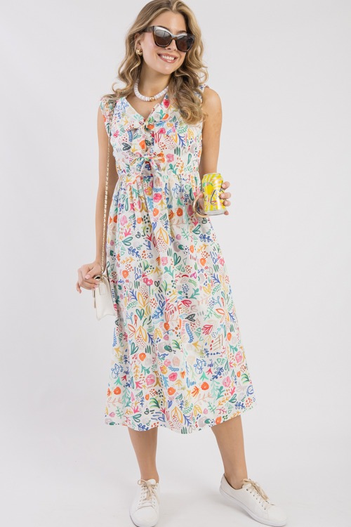 Watercolor Print Bow Midi,WhiMu - 0304-106.jpg