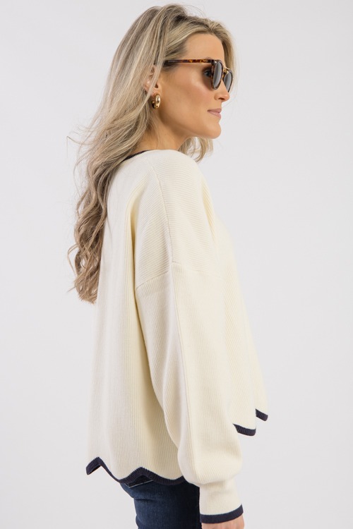 Stripe Trim Sweater, Off White/Navy - 0304-13.jpg