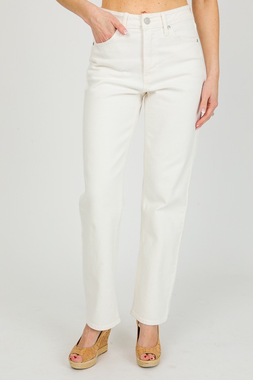 Dani Straight Jeans, Cream - 0304-147p.jpg