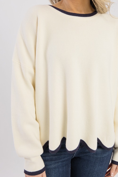 Stripe Trim Sweater, Off White/Navy - 0304-15.jpg