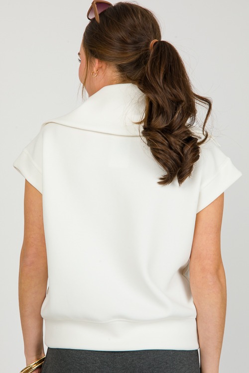 Modal Quarter Zip Top, Cream - 0304-44.jpg