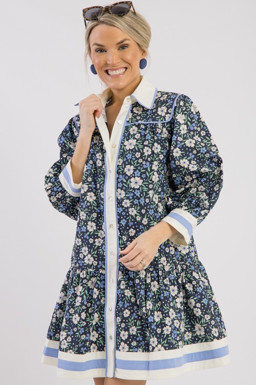 Taya Floral Dress, Navy - 0304-69p.jpg