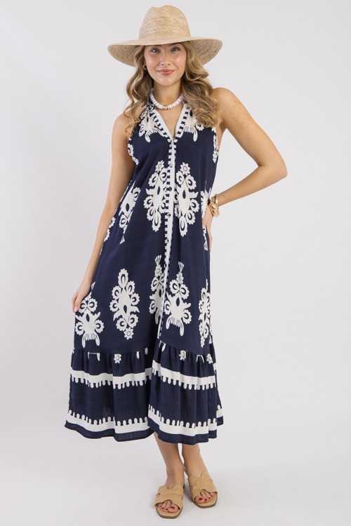 Mandy Print Midi, Navy - 0304-91.jpg