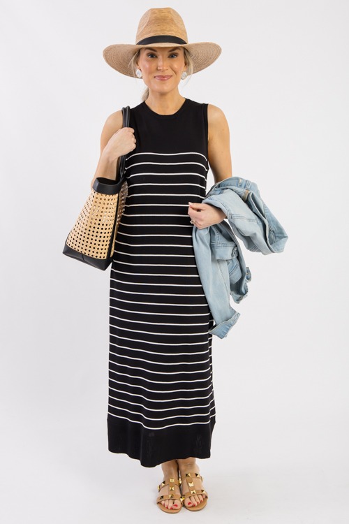 Carly Striped Midi, Black/White - 0305-8p.jpg