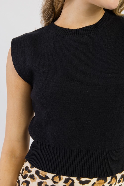 Penny Sleeveless Sweater, Black - 0306-103.jpg