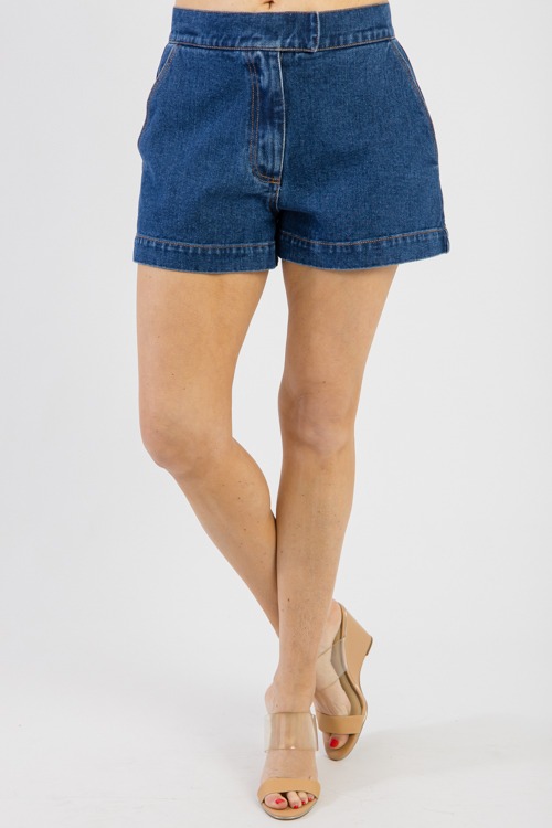 Gabby Denim Shorts