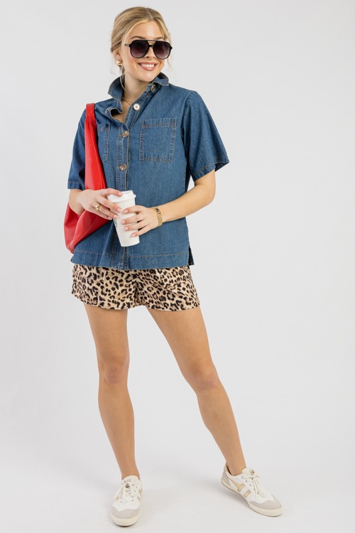 Dawn Denim Shirt