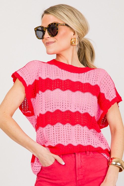 Wavelength Sweater, Red/Pink - 0306-62p.jpg