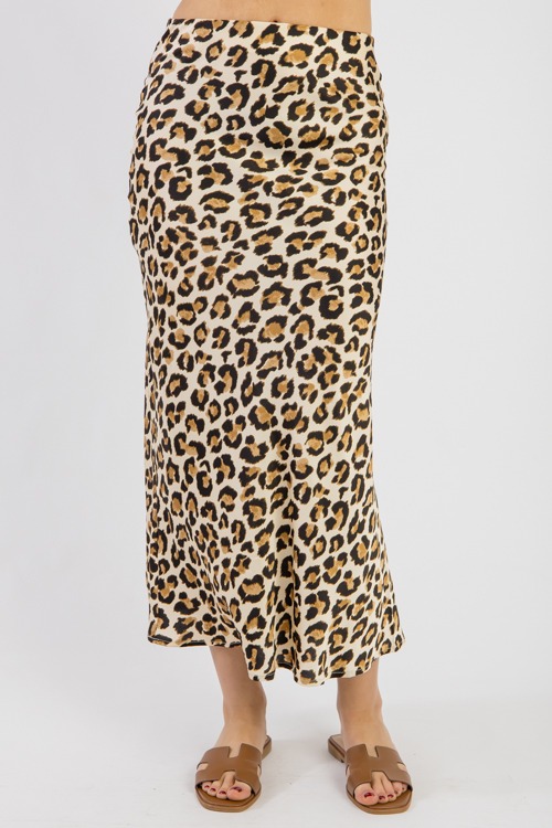 Satin Leopard Maxi Skirt, Cream - 0306-85.jpg