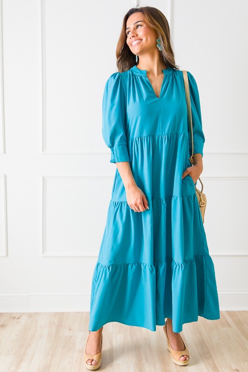 Marion Maxi, Turquoise