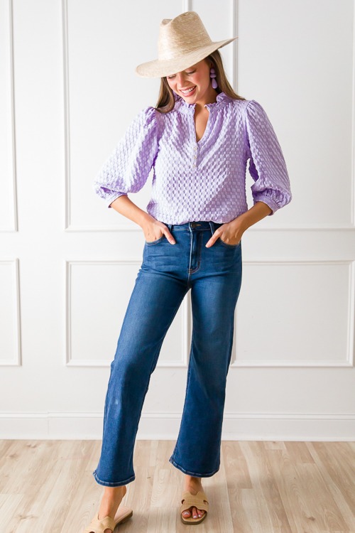Check Texture Blouse, Lavender - 0307-319.jpg