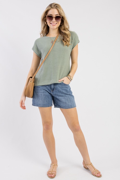 Classic Denim Shorts, Medium - 0307-50.jpg