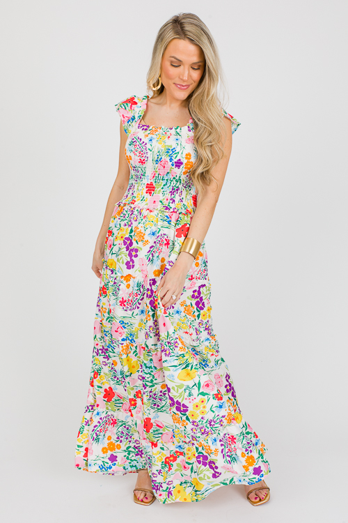 Floral Fever Maxi, Multi