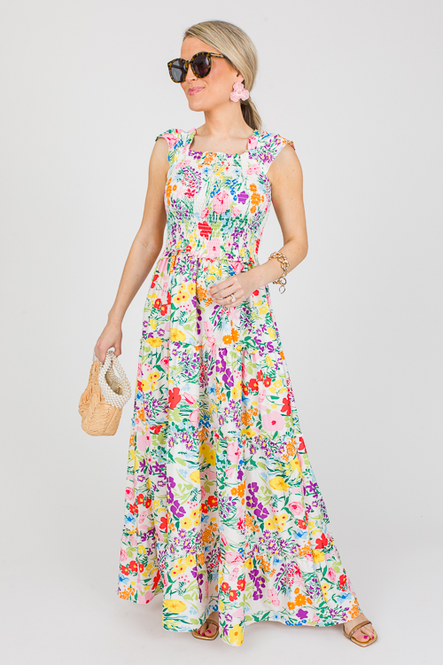 Floral Fever Maxi, Multi