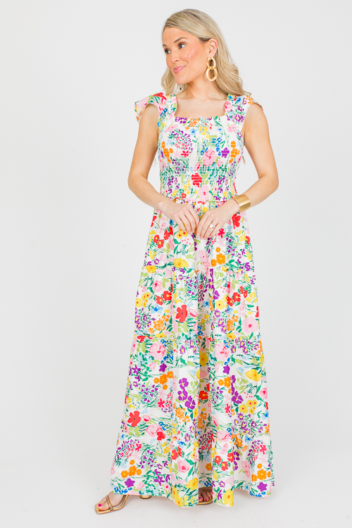 Floral Fever Maxi, Multi