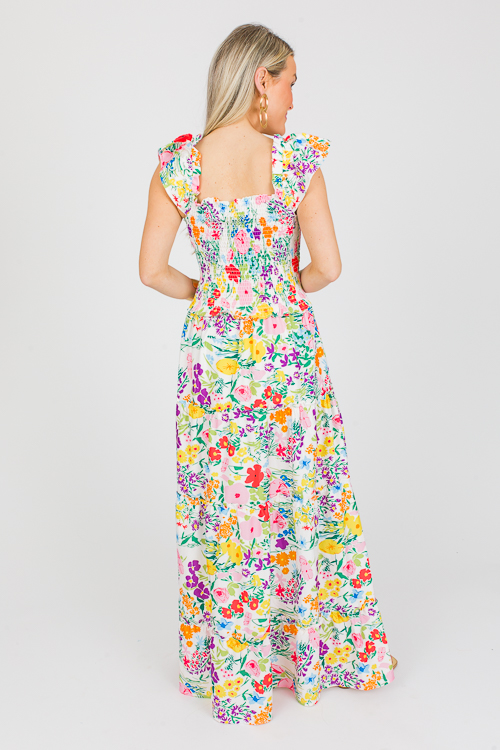 Floral Fever Maxi, Multi