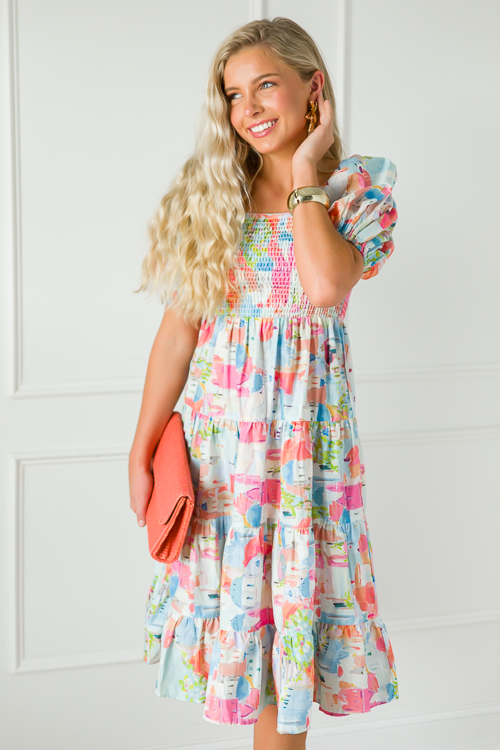 Florence Midi, Ivory Multi