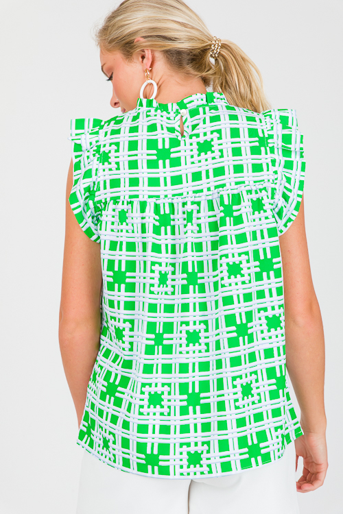 Jade Top, In The Garden