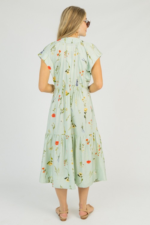 Wild Flower Button Midi, Mint - 0310-4.jpg