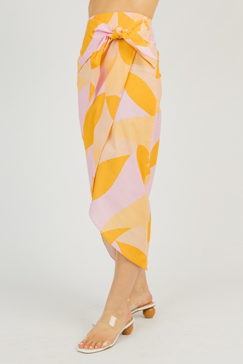 Abstract Tie Front Maxi Skirt - 0310-40.jpg