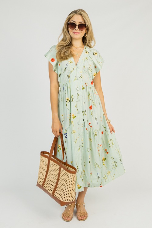 Wild Flower Button Midi, Mint - 0310-6.jpg