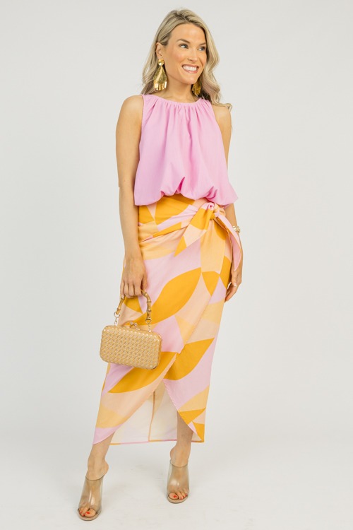 Abstract Tie Front Maxi Skirt - 0310-60.jpg