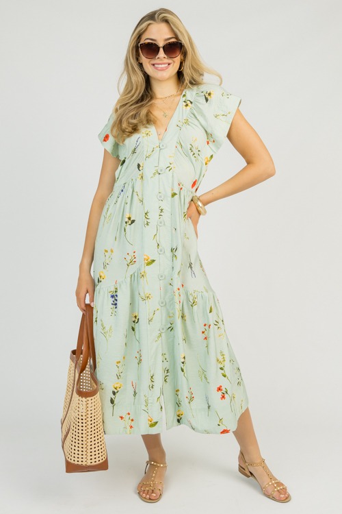 Wild Flower Button Midi, Mint - 0310-7.jpg