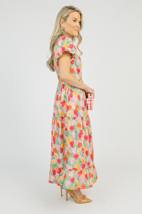 Painted Tulips Maxi, Hot Pink - 0310-72.jpg