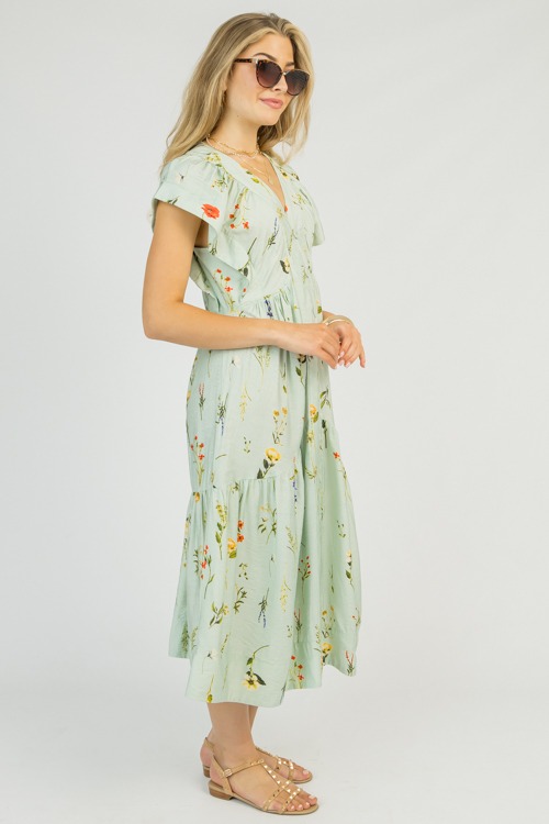 Wild Flower Button Midi, Mint - 0310-8.jpg