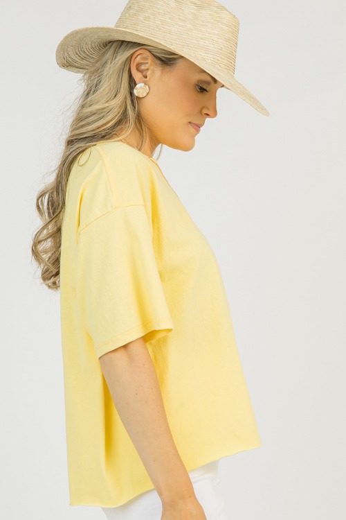 Raw Hem Tee, Creamy Yellow - 0310-99.jpg