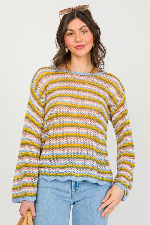 Wavy Trim Multi Stripe Sweater - 0311-10.jpg