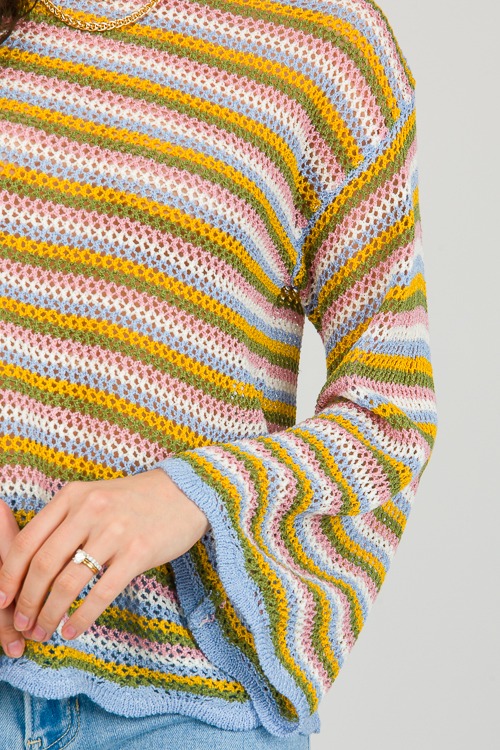 Wavy Trim Multi Stripe Sweater - 0311-11.jpg