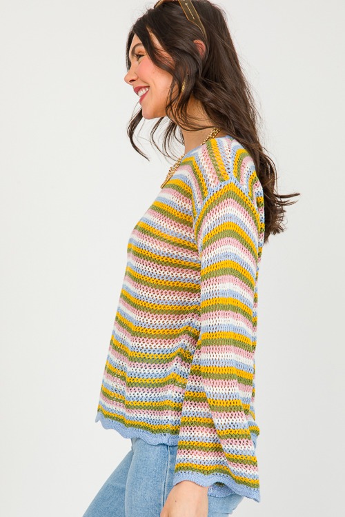 Wavy Trim Multi Stripe Sweater - 0311-12.jpg