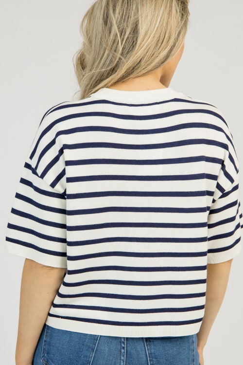 Vivian Stripe Top, Navy/Cream - 0311-123.jpg