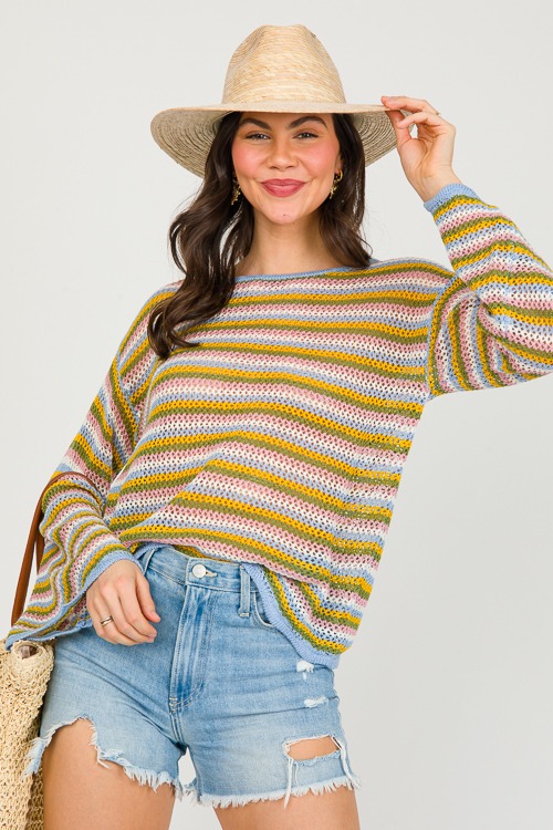 Wavy Trim Multi Stripe Sweater - 0311-15.jpg