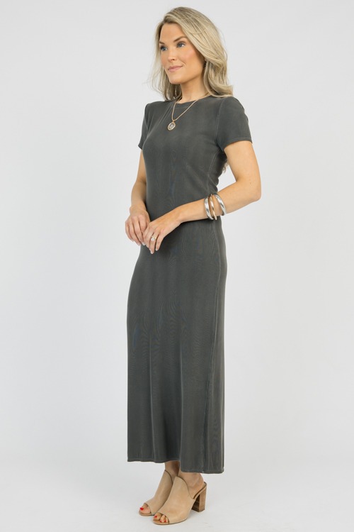 Chloe Rib Knit Maxi, Charcoal - 0311-4.jpg