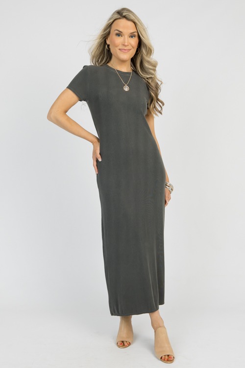 Chloe Rib Knit Maxi, Charcoal - 0311-5.jpg