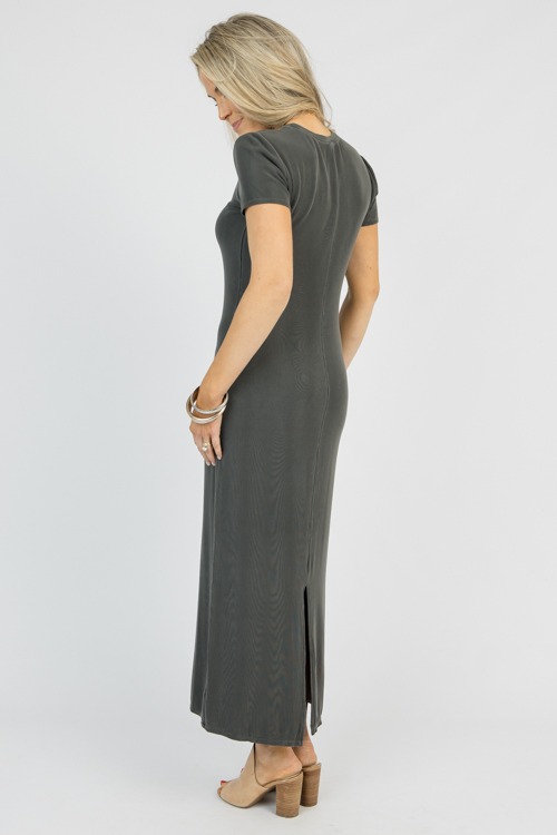 Chloe Rib Knit Maxi, Charcoal - 0311-6.jpg