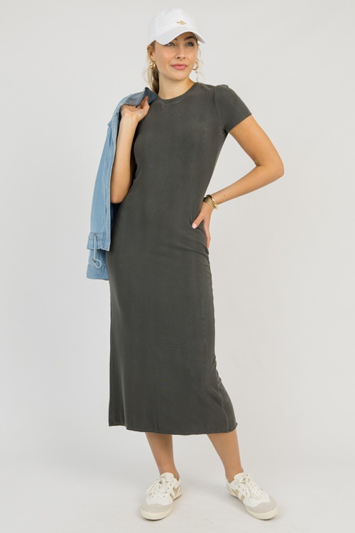 Chloe Rib Knit Maxi, Charcoal - 0311-7.jpg