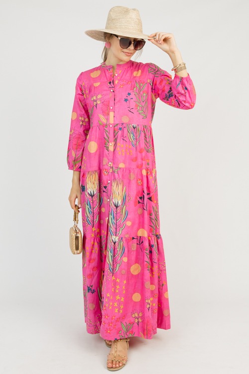 The Boho Maxi, Fuchsia Floral - 0312-25.jpg