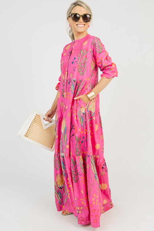 The Boho Maxi, Fuchsia Floral - 0312-26.jpg