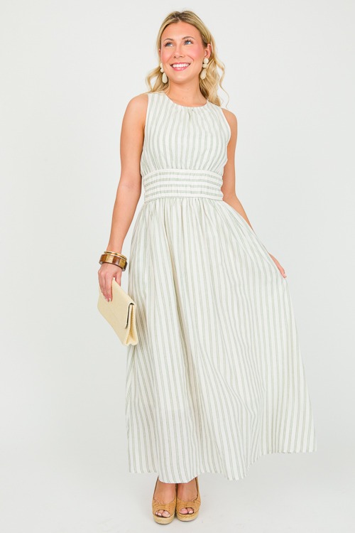 Textured Stripes Linen Maxi, Sage - 0313-11.jpg