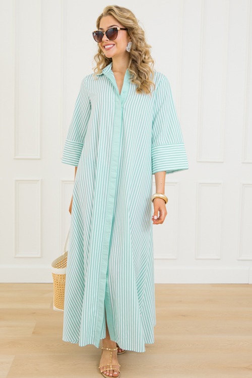 Kenzie Stripe Maxi, Green - 0313-12.jpg