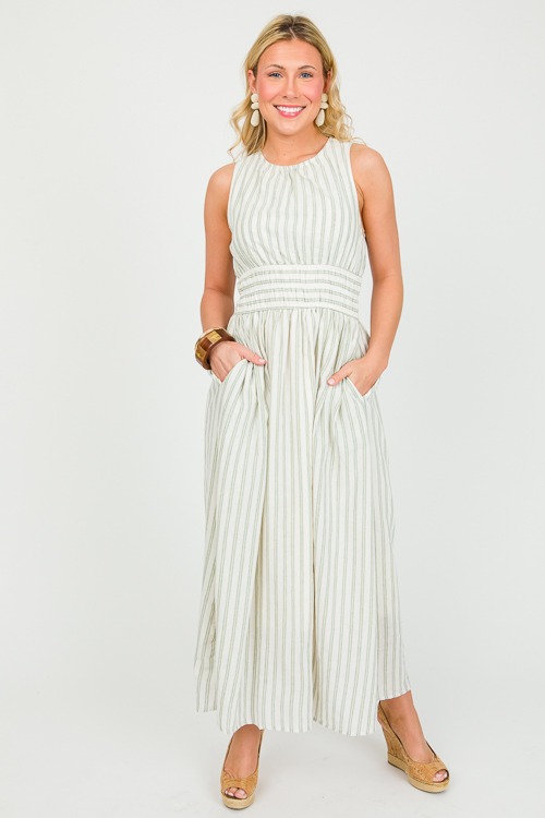 Textured Stripes Linen Maxi, Sage - 0313-13.jpg