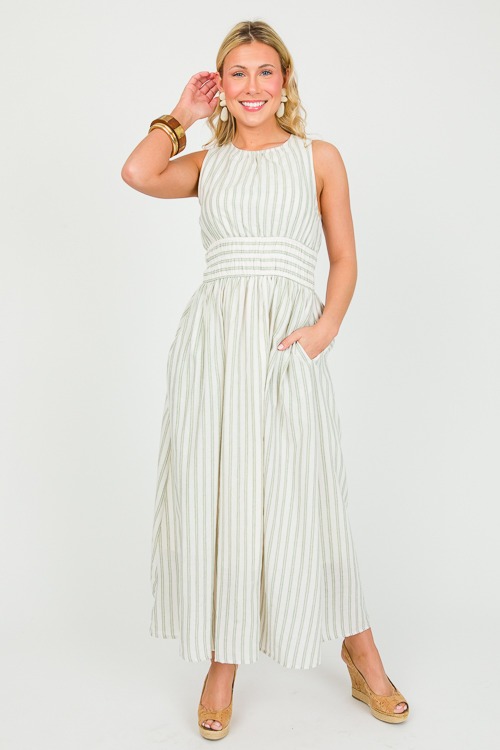 Textured Stripes Linen Maxi, Sage - 0313-14.jpg